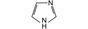 イミダゾール誘導体cas番号288-32-4の構造式画像
