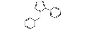 イミダゾール誘導体cas番号37734-89-7の構造式画像