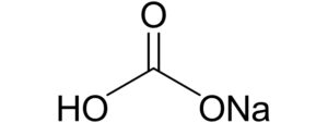 無機化合物cas番号144-55-8の構造式画像