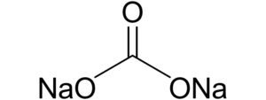 無機化合物cas番号497-19-8の構造式画像