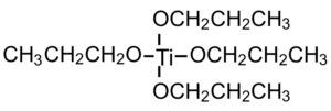 有機チタン化合物cas番号3087-37-4の構造式画像