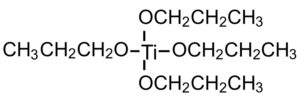 有機チタン化合物cas番号3087-37-4の構造式画像