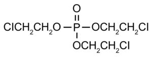 燐酸系難燃剤cas番号115-96-8の構造式画像