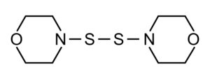 硫黄化合物cas番号103-34-4の構造式画像