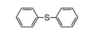 硫黄化合物cas番号139-66-2の構造式画像
