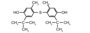 硫黄化合物cas番号96-69-5の構造式画像