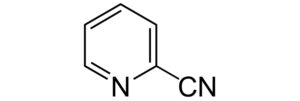 有機中間体、化合物cas番号100-70-9 2-Cyanopyridineの構造式画像