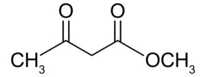 有機中間体、化合物cas番号105-45-3 Methyl Acetacetateの構造式画像