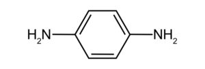 有機中間体、化合物cas番号106-50-3 1，4-Phenylenediamineの構造式画像