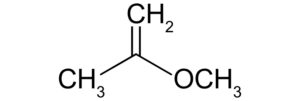 有機中間体、化合物cas番号116-11-0 2-Methoxypropaneの構造式画像