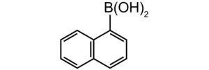 有機中間体、化合物cas番号13922-41-3 1-Naphthalenebronic Acidの構造式画像
