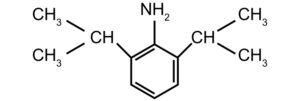 有機中間体、化合物cas番号24544-04-5 2,6-Diisopropylanilineの構造式画像
