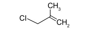 有機中間体、化合物cas番号563-47-3 3-Chloro-2-methyl-1-propaneの構造