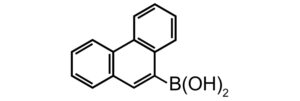 有機中間体、化合物cas番号68572-87-2 9-Phenanthreneboronic Acidの構造式画像