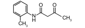 有機中間体、化合物cas番号93-68-5 2’-Methylacetoacetanilideの構造式画像