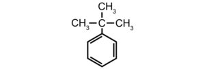 有機中間体、化合物cas番号98-06-6 Tert-Butylbenzeneの構造式画像