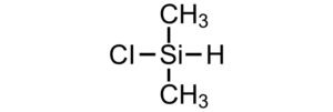 有機シラン化合物cas番号1066-35-9の構造式画像