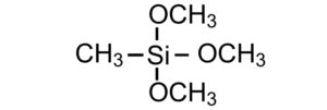 有機シラン化合物cas番号1185-55-3の構造式画像