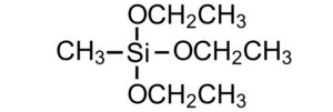 有機シラン化合物cas番号2031-67-6の構造式画像
