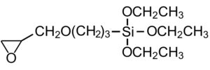 有機シラン化合物cas番号2602-34-8triethoxysilaneの構造式画像