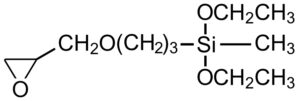 有機シラン化合物cas番号2897-60-1methyldiethoxysilaneの構造式画像