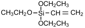 有機シラン化合物cas番号78-08-0の構造式画像