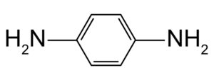 Indian product、cas番号106-50-6の構造式画像