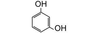 Indian product、cas番号108-46-3の構造式画像