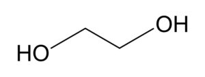 other organic compounds、cas番号107-21-1の構造式画像